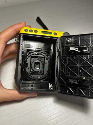 Cámara Instantánea Fujifilm Instax Mini 70 Amarill