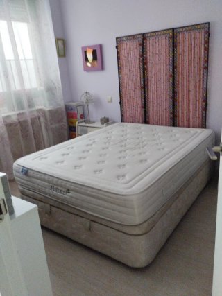 Cama Matrimonio Completa
