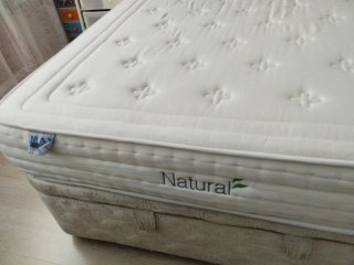 Cama Matrimonio Completa