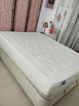 Cama Matrimonio Completa