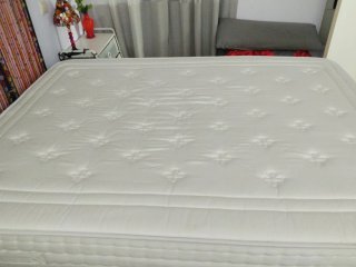 Cama Matrimonio Completa