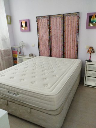 Cama Matrimonio Completa