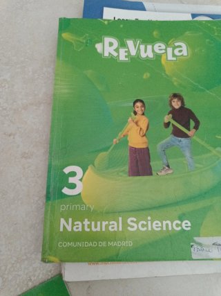 Revuela Religión católica, 3 primaria. Edén