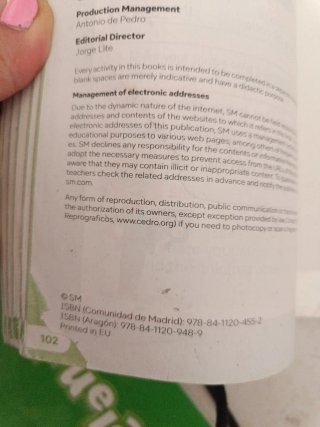 Revuela Religión católica, 3 primaria. Edén