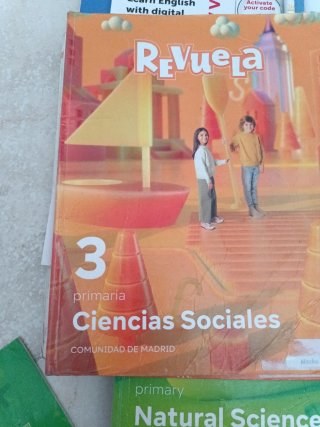 Revuela Religión católica, 3 primaria. Edén