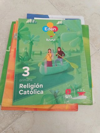 Revuela Religión católica, 3 primaria. Edén