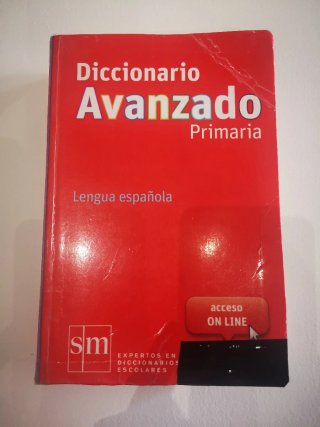 Diccionario Avanzado Primaria. Lengua española