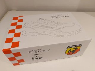 Zapatos de seguridad Abarth 595