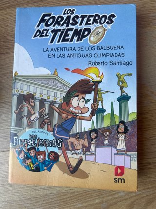 Los forasteros del tiempo, lote de libros