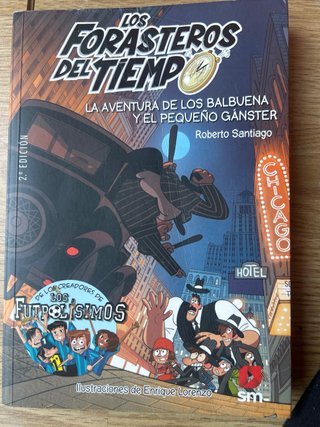 Los forasteros del tiempo, lote de libros