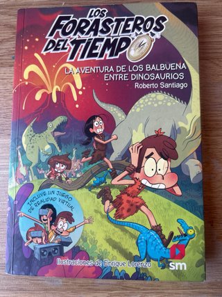 Los forasteros del tiempo, lote de libros