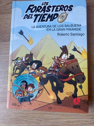Los forasteros del tiempo, lote de libros