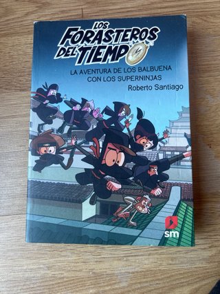 Los forasteros del tiempo, lote de libros