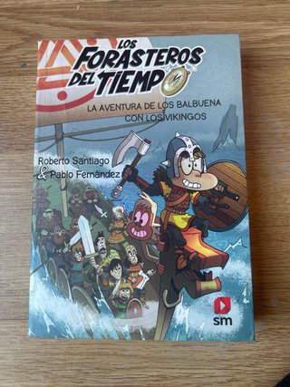 Los forasteros del tiempo, lote de libros