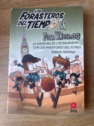 Los forasteros del tiempo, lote de libros