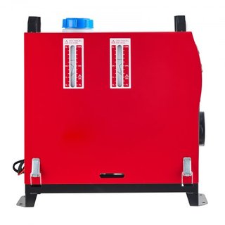 Calentador Diesel 12V 5KW, Calentador Diesel de Aire Todo en Uno con Interruptor LCD y Control Remoto, Calentador de Aire Diesel, Silenciador de Calentador de Estacionamiento, Calentador Diesel pa...