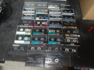 Lotto 30 Musicassette