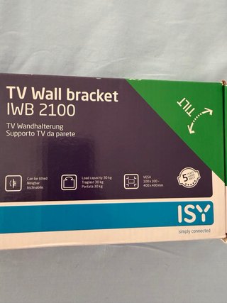 Soporte Pared TV ISY IWB 2100 Nuevo