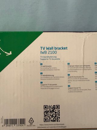 Soporte Pared TV ISY IWB 2100 Nuevo