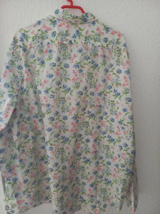 Camisa DARIO BELTRAN manga larga XXXL