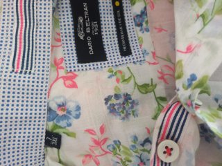 Camisa DARIO BELTRAN manga larga XXXL