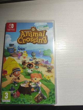 Animal Crossing New Horizons Nintendo Switch