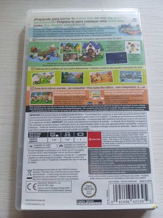 Animal Crossing New Horizons Nintendo Switch