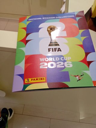 Álbum FIFA Mundial 2026