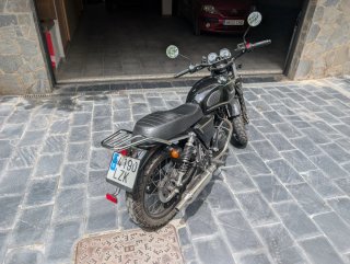 MACBOR LORD MARTIN 125 Negra