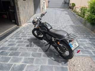 MACBOR LORD MARTIN 125 Negra