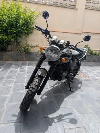 MACBOR LORD MARTIN 125 Negra