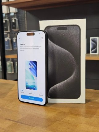 IPHONE 15 PRO MAX 256GB NEGRO BATERIA 88%