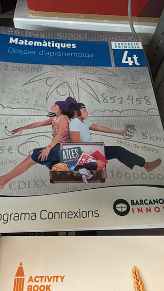 Matematiques, 4t Educació Primària Programa Con...