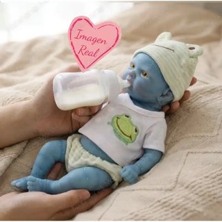 Bebé Reborn Silicona Flexible Avatar