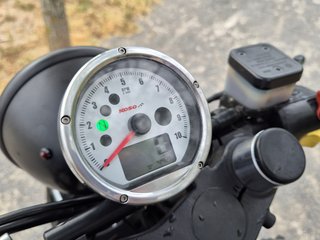 BMW K100 Cafe Racer Negra