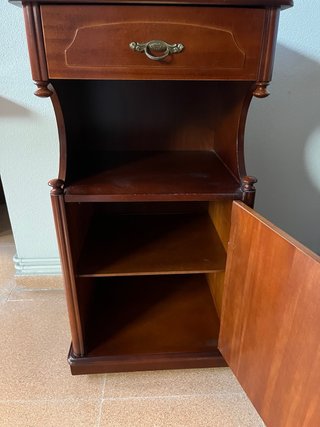 Mueble auxiliar madera TV