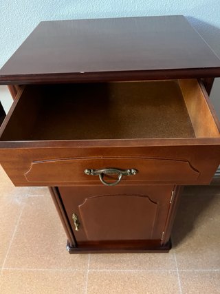 Mueble auxiliar madera TV