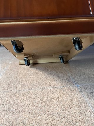 Mueble auxiliar madera TV