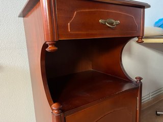 Mueble auxiliar madera TV
