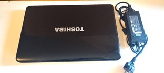 Portatile Toshiba Satellite - 10 GB RAM - 128 GB SSD - W11 PRO