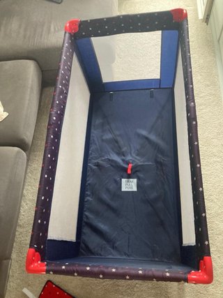 Cuna de viaje plegable BBest