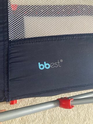 Cuna de viaje plegable BBest