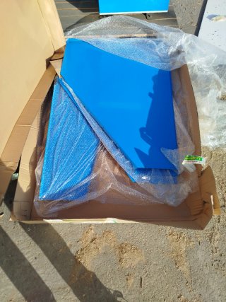 Caldera di pellet nuova, stock finale, senza montaggio o garanzia