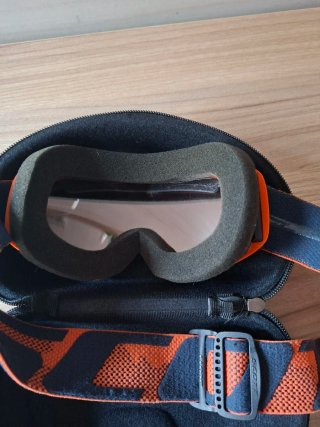 Gafas Ventisca Niño Scott Witty Naranja
