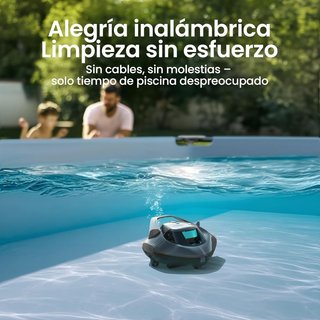 Aiper Seagull SE Limpiafondos Piscina Inalámbrico