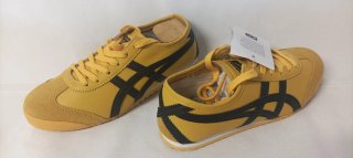Zapatillas Onitsuka Tiger Amarillas y Negras