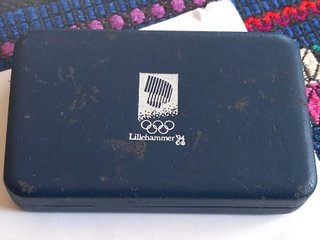 Set monete Argento Lillehammer 1994 Winter Olympic