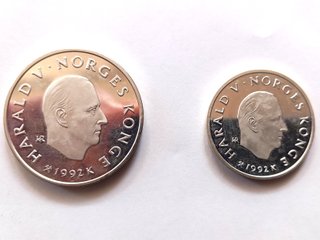 Set monete Argento Lillehammer 1994 Winter Olympic