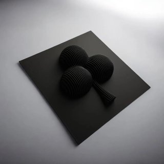 Cuadro Escultura Poker
