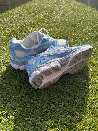 Asics Gel NYC Azul Hielo Talla 43.5